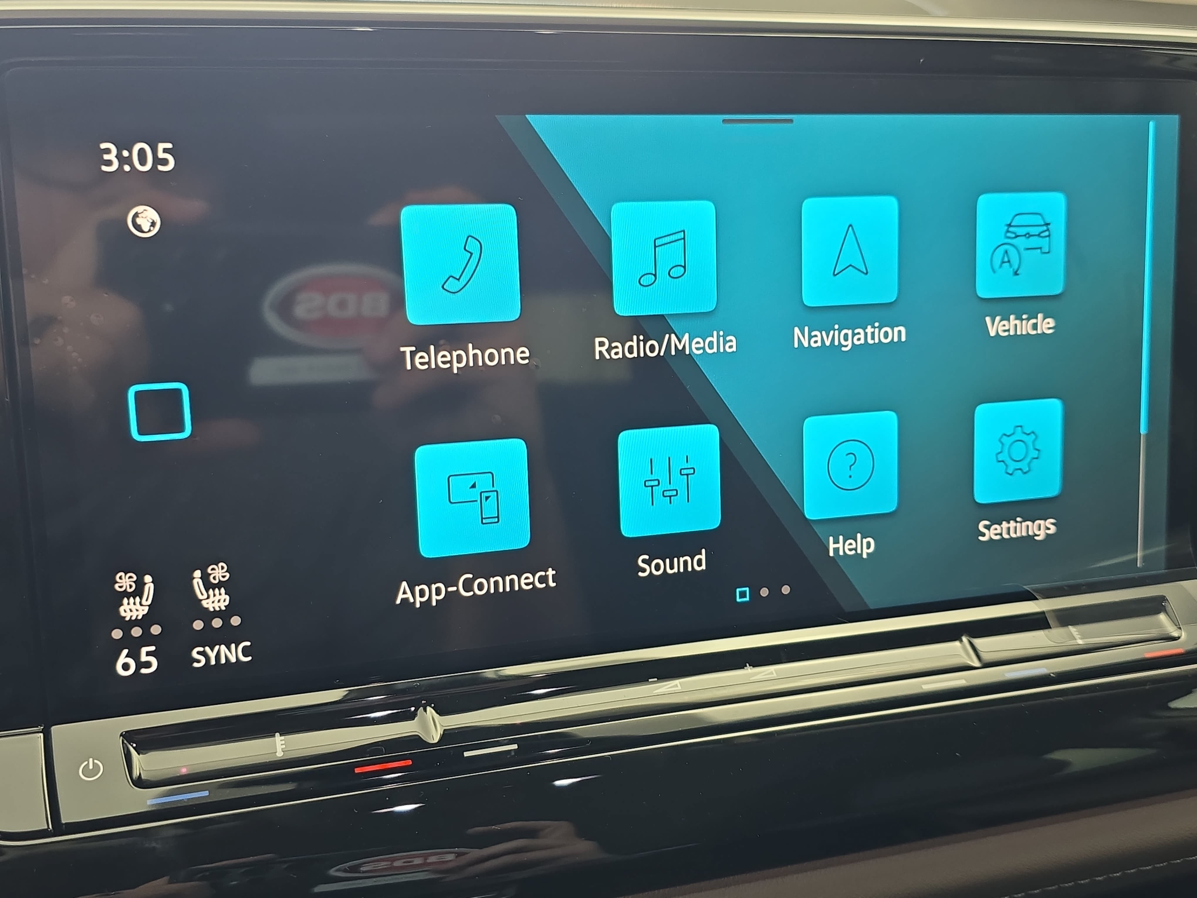 New 2026 Volkswagen Atlas SEL AWD/4WD image 21