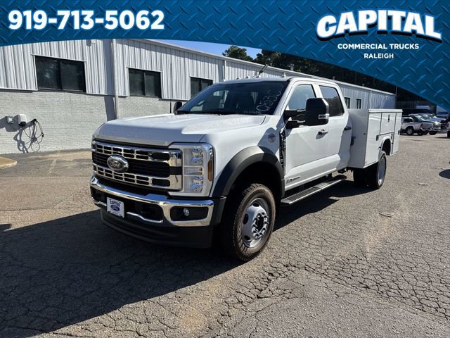 New 2025 Ford F550 4x4 Crew Cab Super Duty
