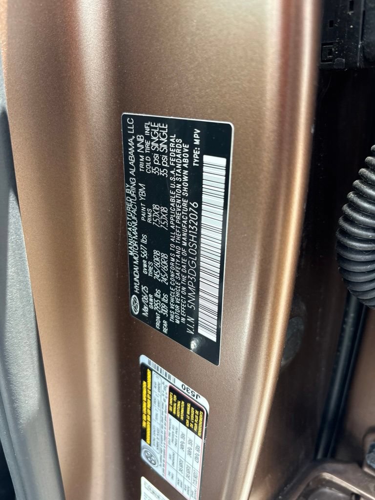 Certified 2025 Hyundai Santa Fe XRT AWD/4WD image 12