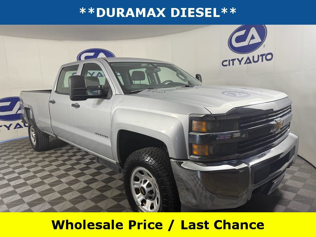 Used 2016 Chevrolet Silverado 3500 W/T