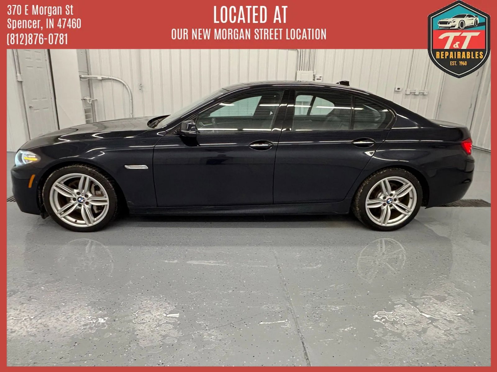 Used 2016 BMW 550i xDrive Sedan image 2