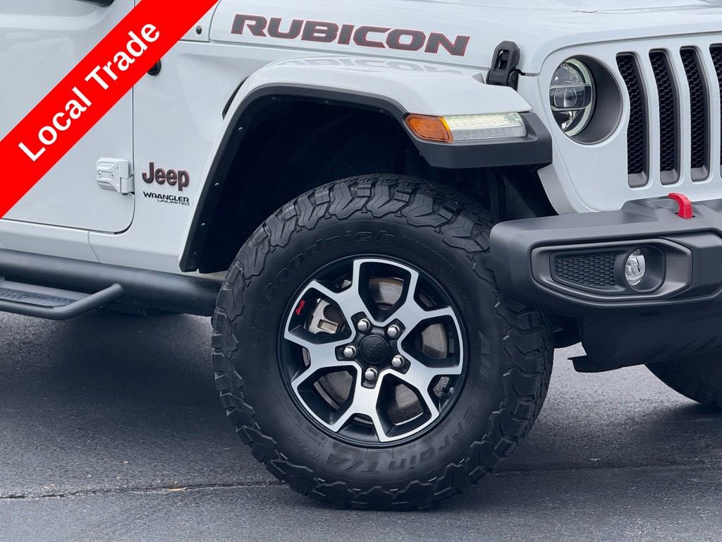 Used 2022 Jeep Wrangler Unlimited Rubicon w/ LED Lighting Group image 5