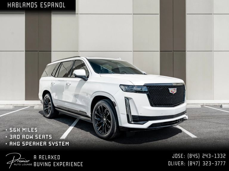 Used 2021 Cadillac Escalade Sport Platinum