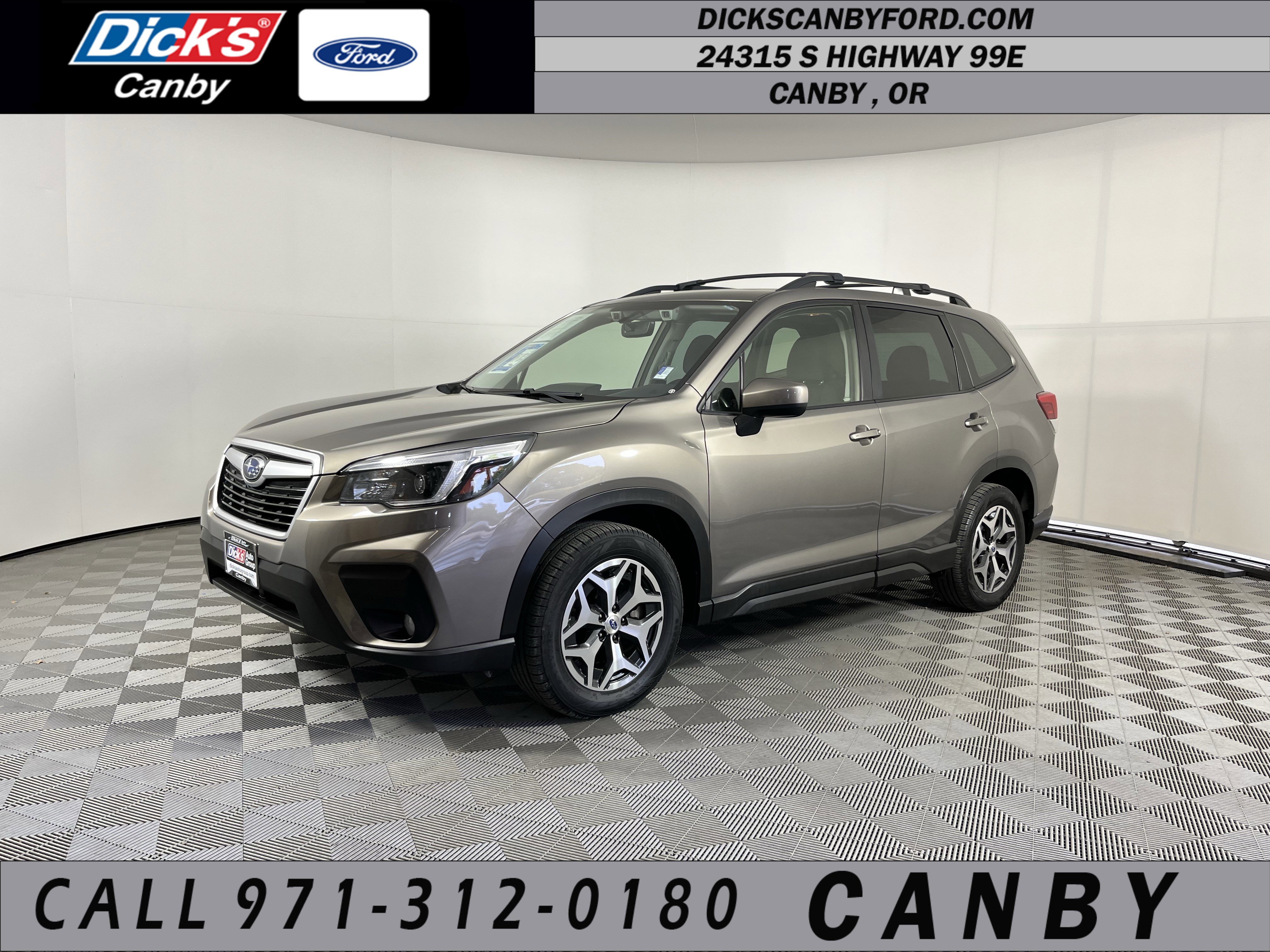 Used 2021 Subaru Forester Premium w/ Popular Package #1