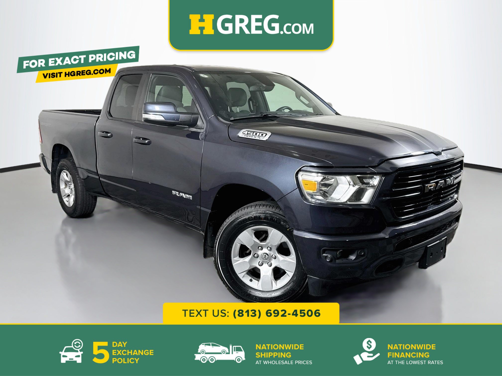 Used 2020 RAM 1500 Big Horn AWD/4WD image 1