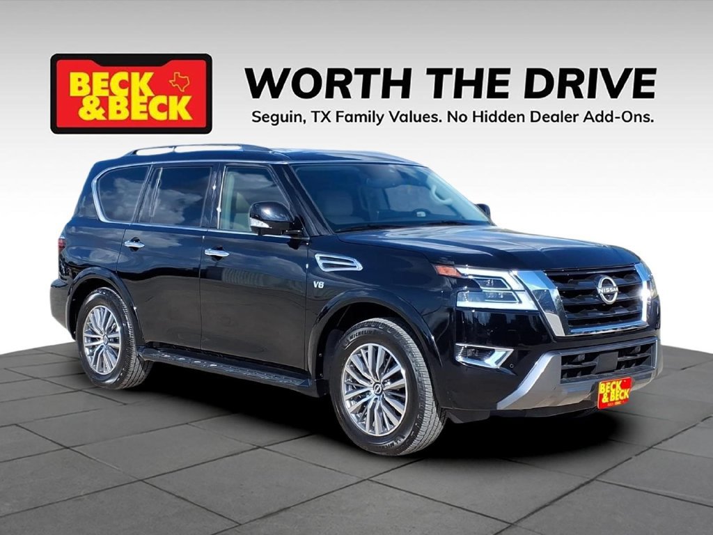 Used 2022 Nissan Armada SL w/ Cargo Package RWD image 3