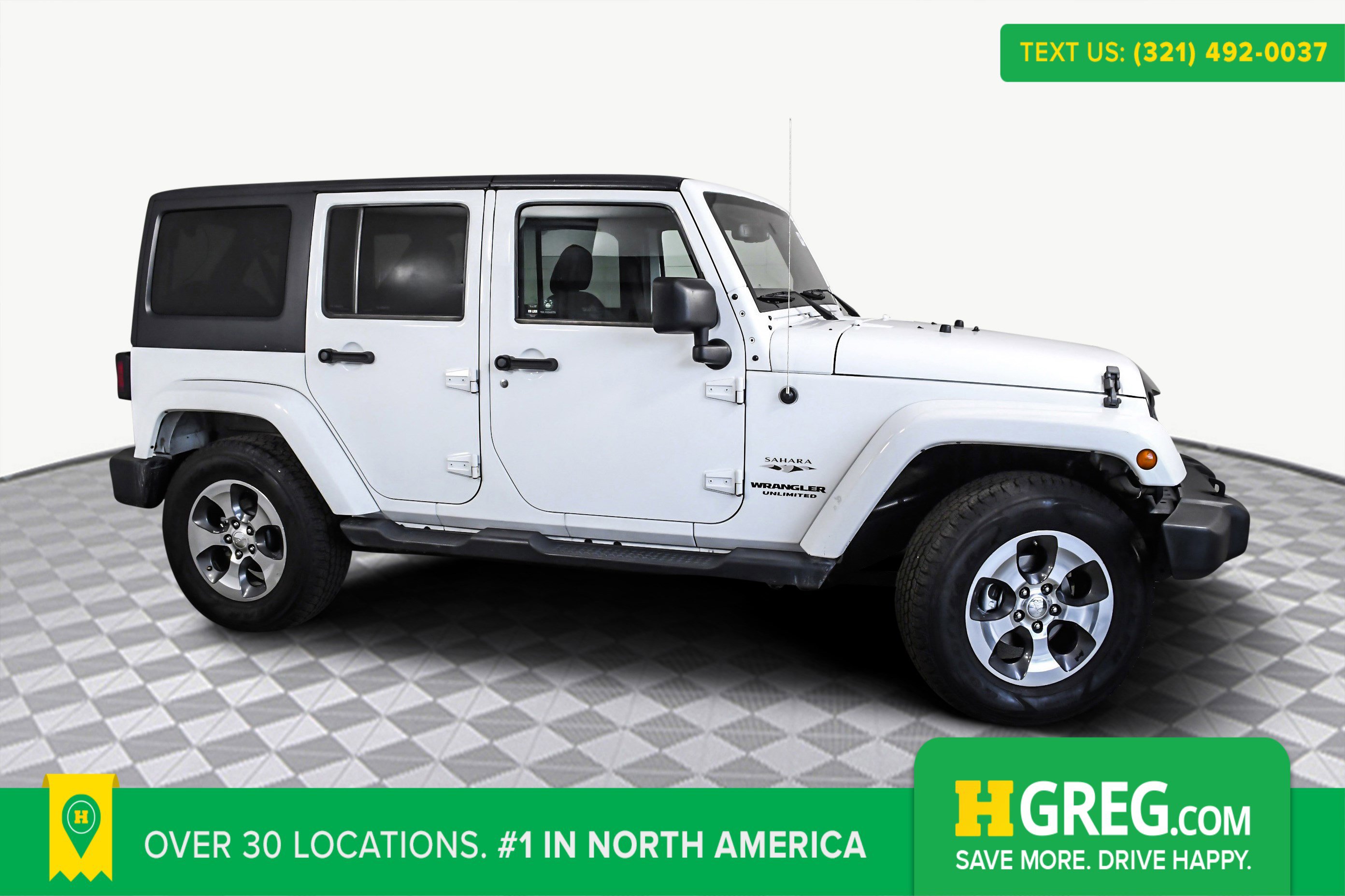 Used 2017 Jeep Wrangler Unlimited Sahara w/ Dual Top Group