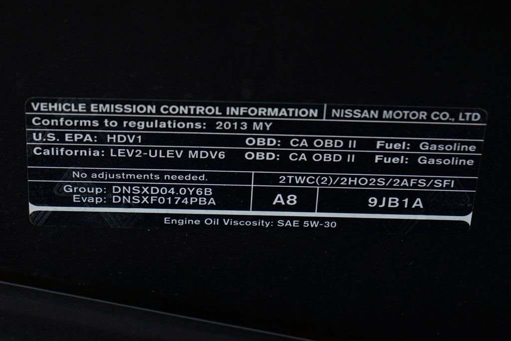 Used 2013 Nissan NV 3500 SV image 18