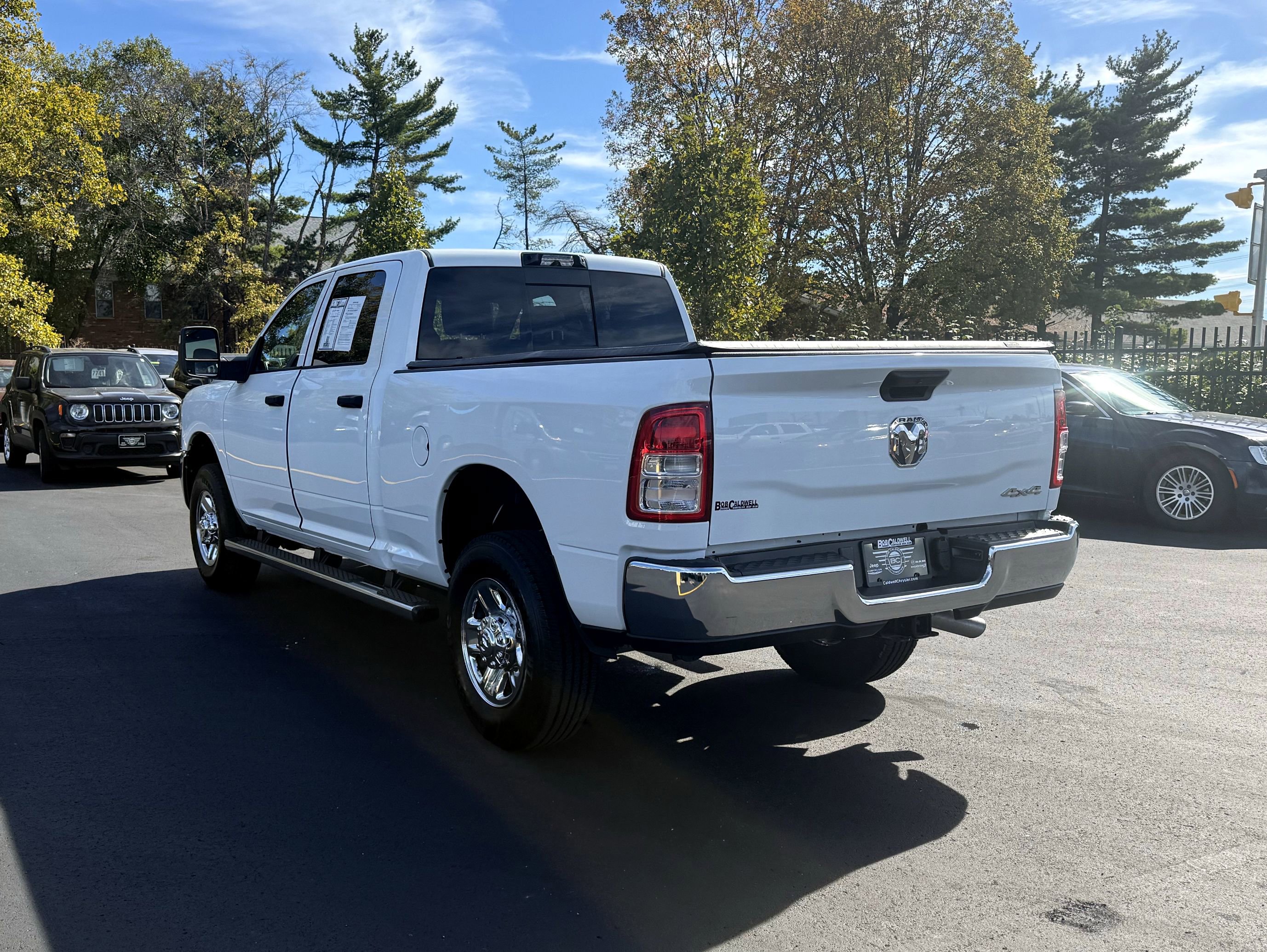 Used 2024 RAM 2500 Tradesman w/ Chrome Appearance Group image 6
