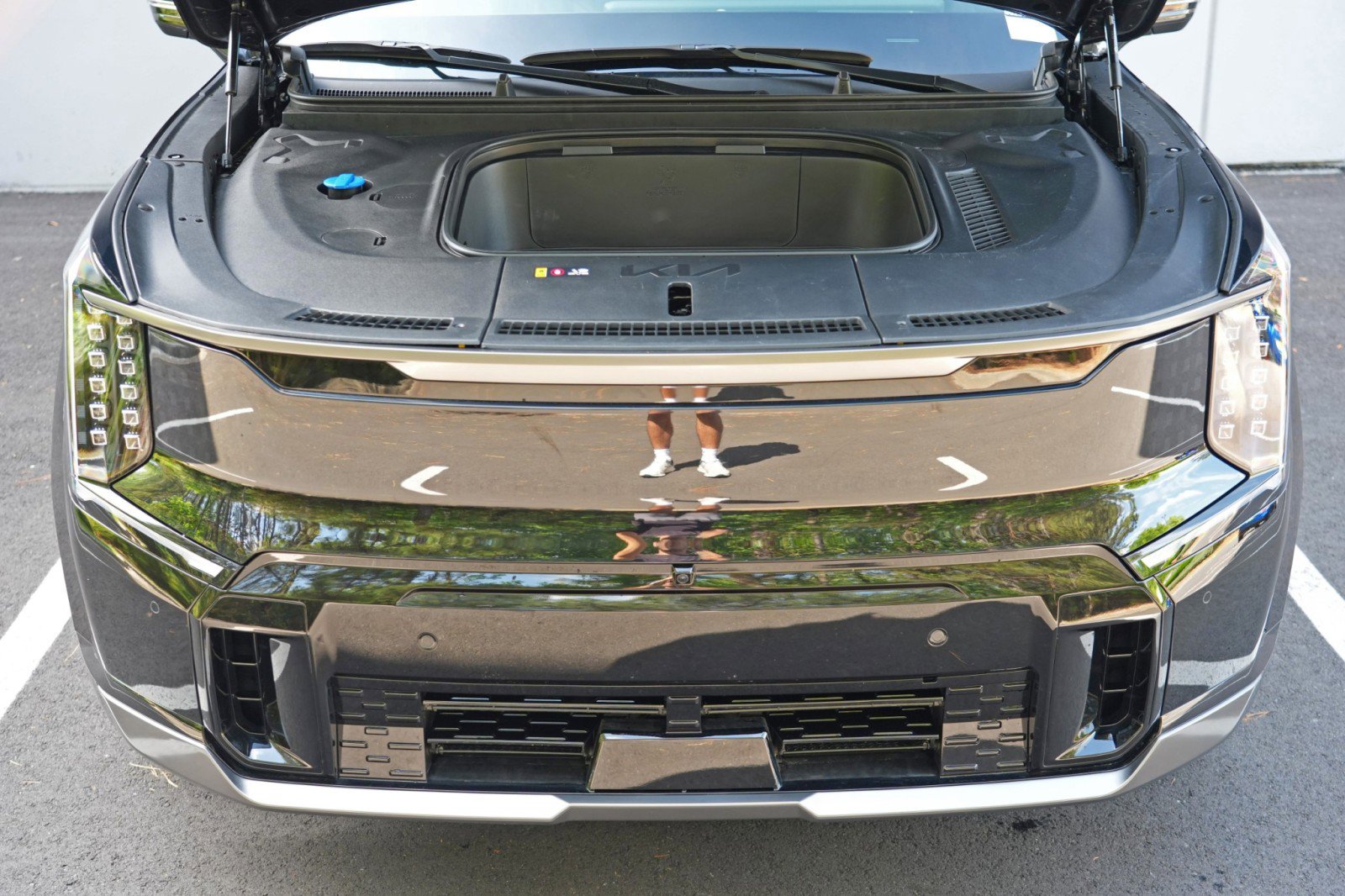 Used 2025 Kia EV9 GT-Line AWD/4WD image 8