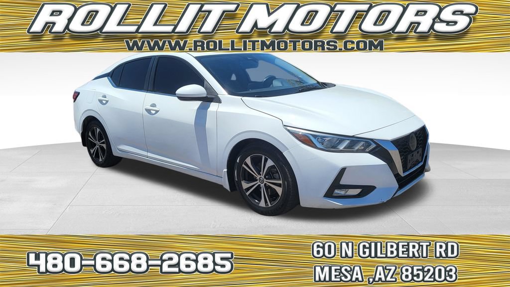 Used 2020 Nissan Sentra SV w/ Electronics Package