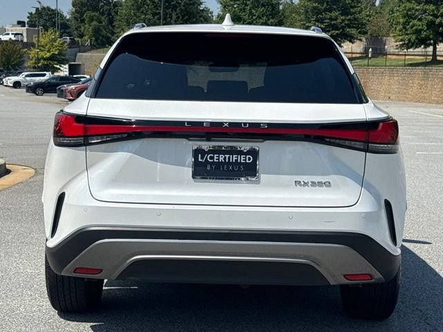 Used 2025 Lexus RX 350 Premium w/ Accessory Package (Z1) FWD image 8
