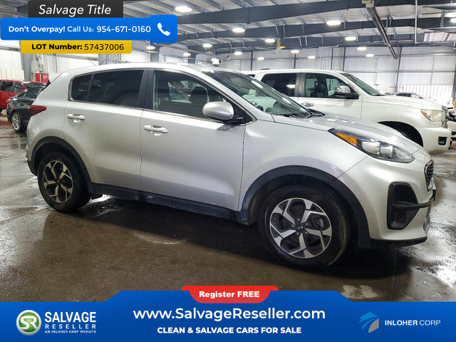 Used 2021 Kia Sportage LX FWD image 5