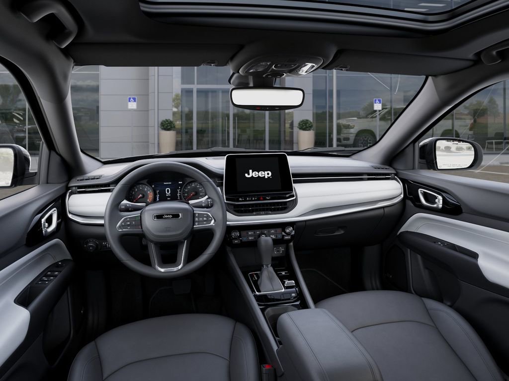 New 2025 Jeep Compass Limited w/ Sun & Sound Group image 14