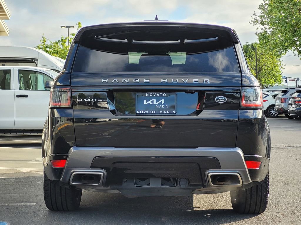 Used 2021 Land Rover Range Rover Sport HSE Silver Edition image 7