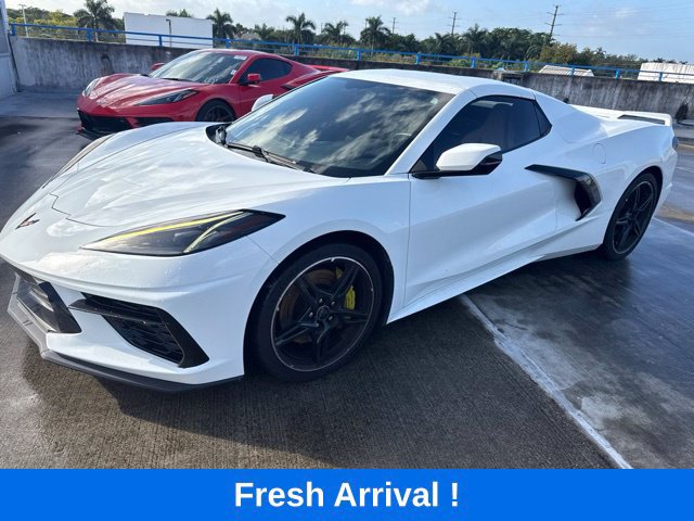 Used 2021 Chevrolet Corvette Stingray Convertible w/ Z51 Performance Package