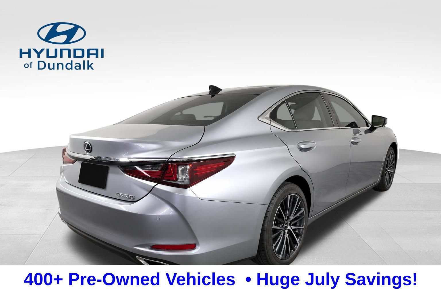 Used 2022 Lexus ES 350 w/ Premium Package FWD image 5