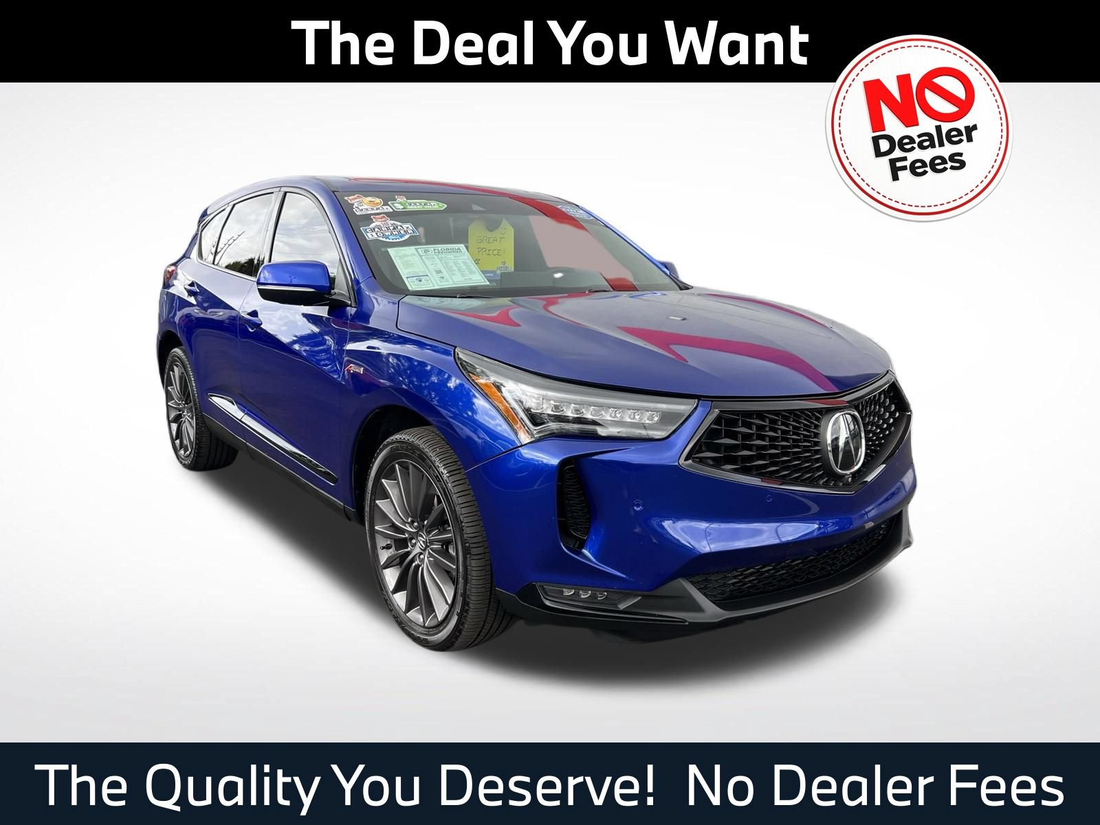Used 2024 Acura RDX A-Spec AWD/4WD image 1