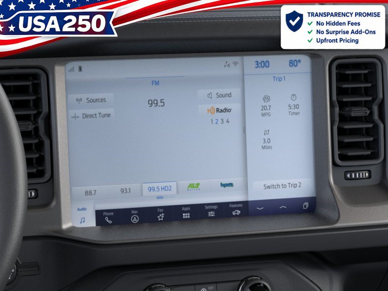 New 2026 Ford Bronco Outer Banks AWD/4WD image 15