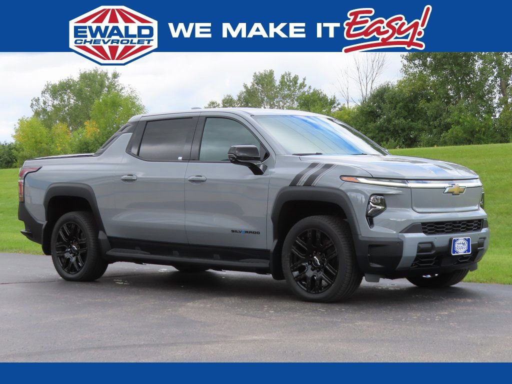 New 2026 Chevrolet Silverado EV LT w/ Plus Package AWD/4WD video 1