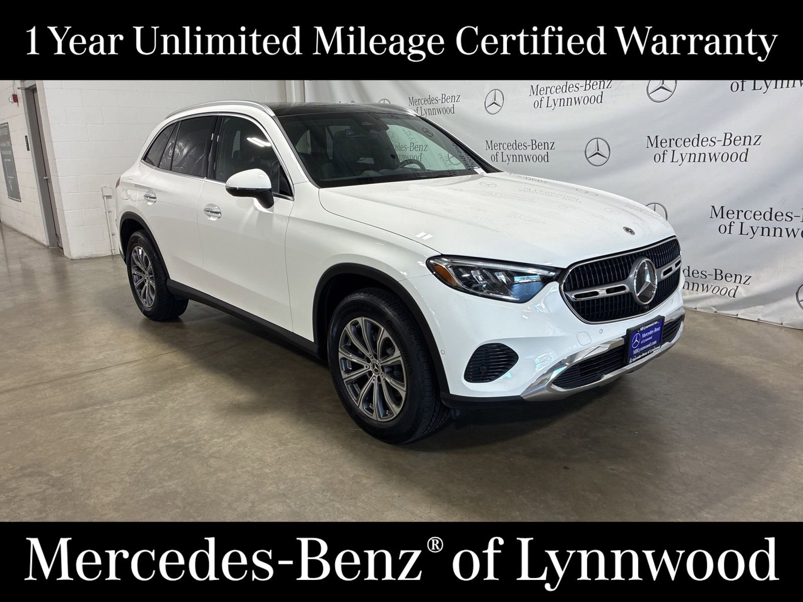 Used 2025 Mercedes-Benz GLC 300 4MATIC