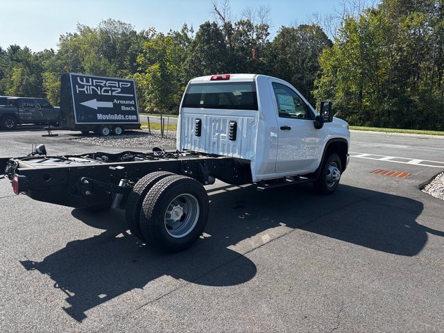 New 2024 Chevrolet Silverado 3500 W/T w/ Snow Plow Prep Package image 4