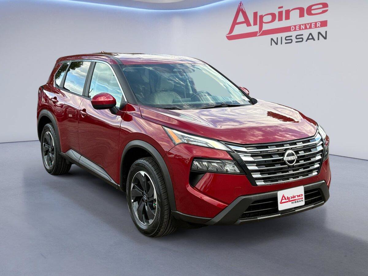 Used 2025 Nissan Rogue SV AWD/4WD image 7