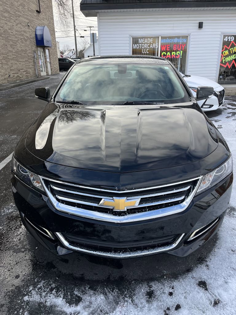 Used 2018 Chevrolet Impala LT w/ LT Leather Package