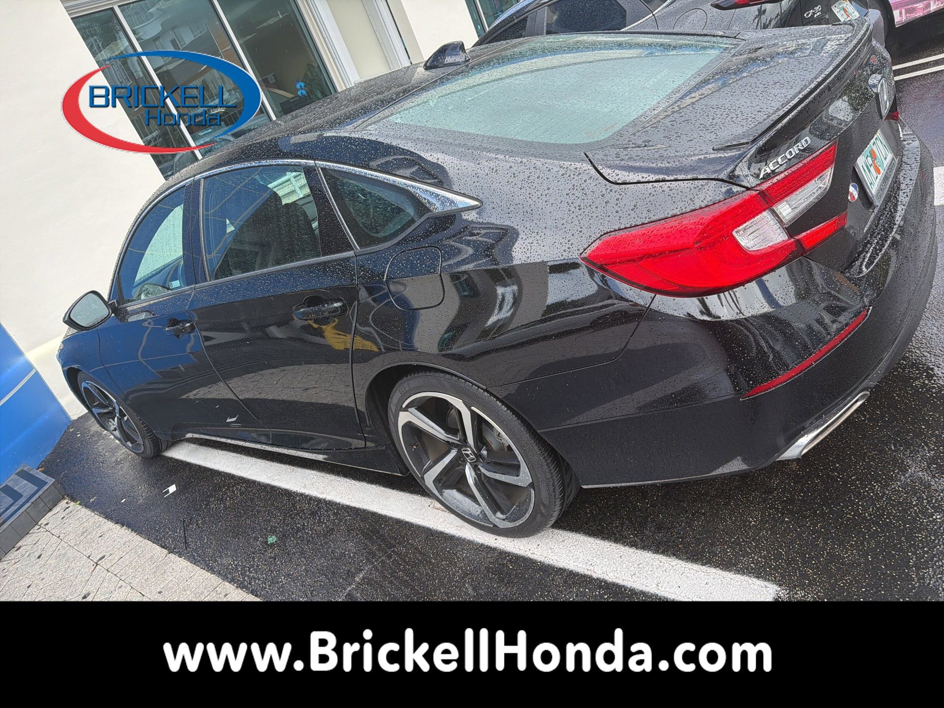Certified 2022 Honda Accord Sport