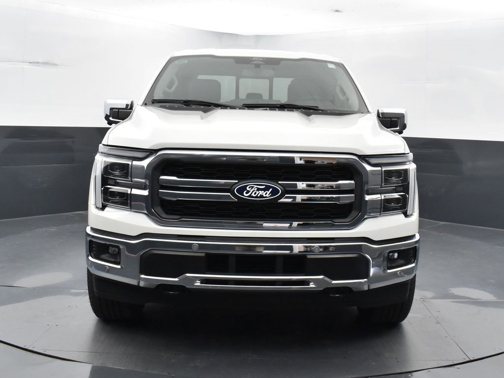 New 2025 Ford F150 Lariat w/ Equipment Group 501A Mid image 3