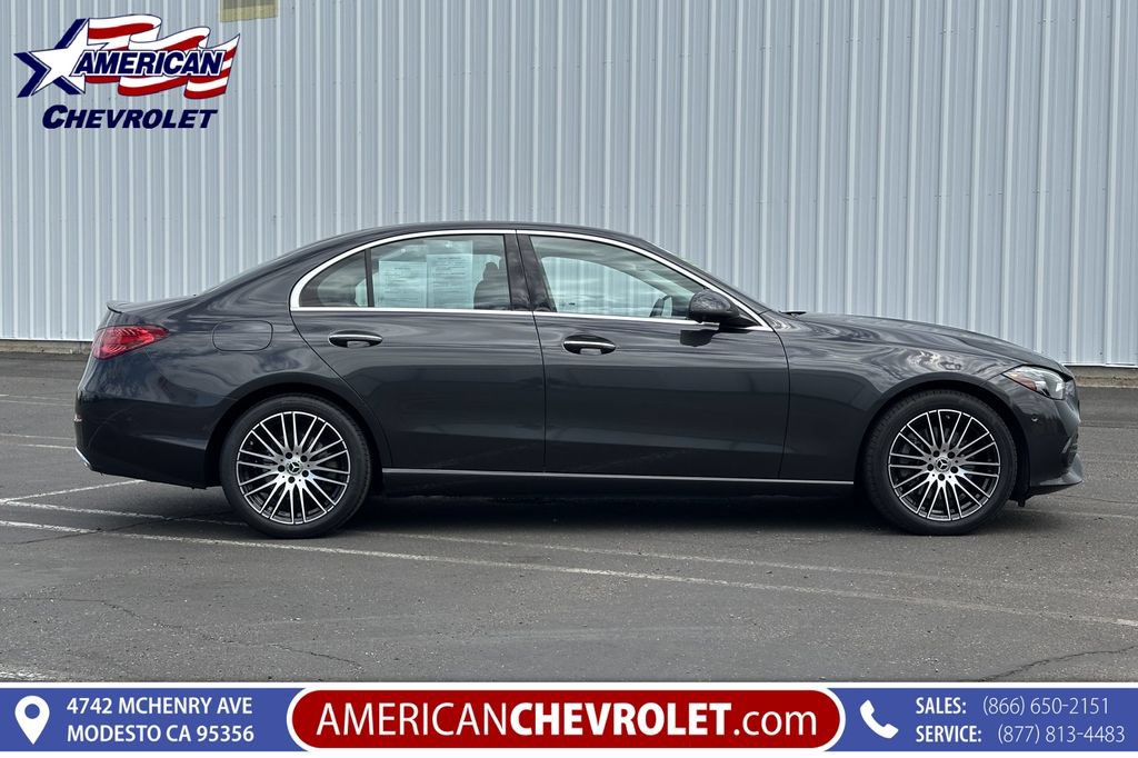 Used 2023 Mercedes-Benz C 300 Sedan image 3