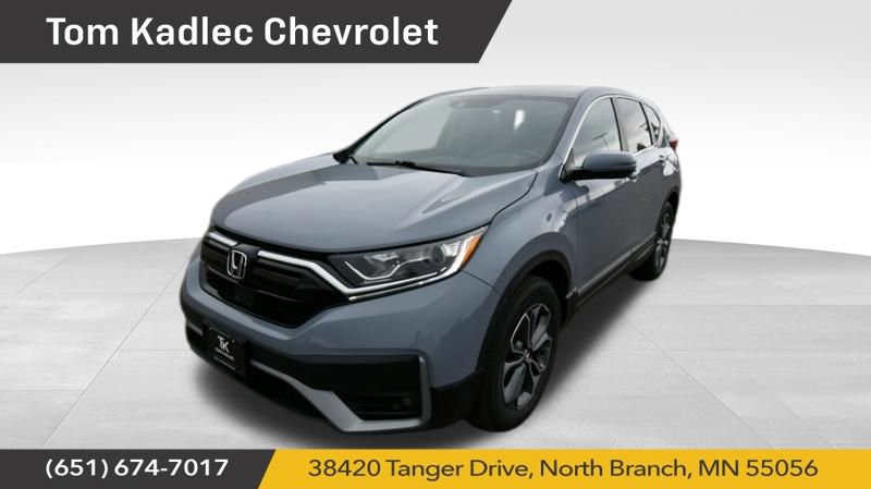 Used 2022 Honda CR-V EX-L video 1