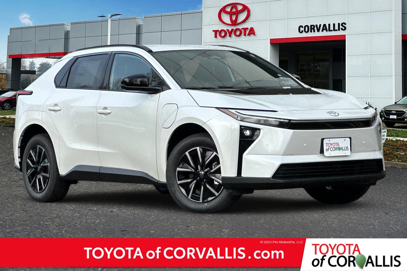 New 2026 Toyota bZ image 1