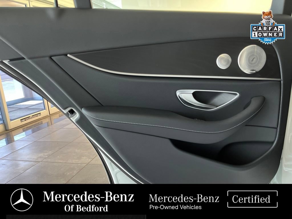 Used 2023 Mercedes-Benz E 350 4MATIC Sedan image 15