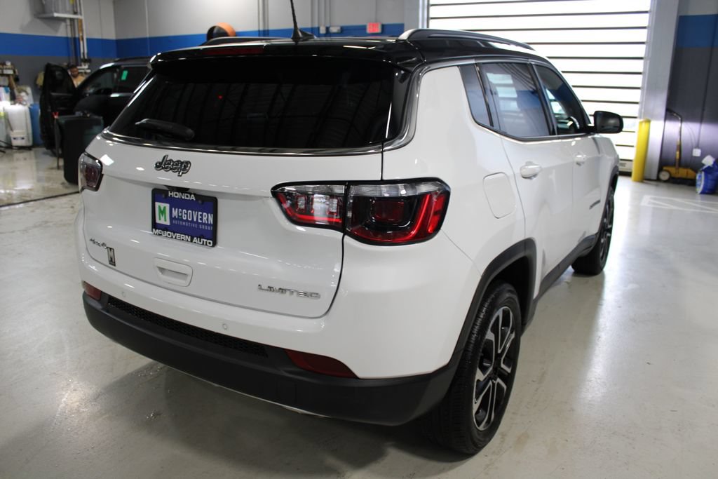 Used 2023 Jeep Compass Limited AWD/4WD image 23