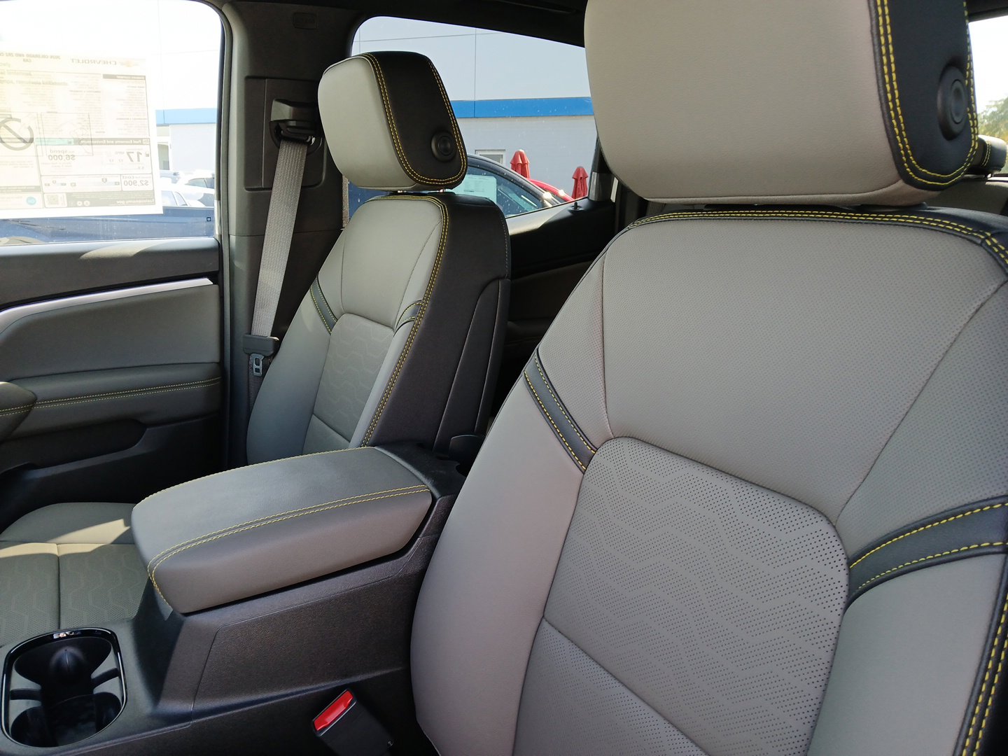 New 2026 Chevrolet Colorado ZR2 w/ Technology Package image 21