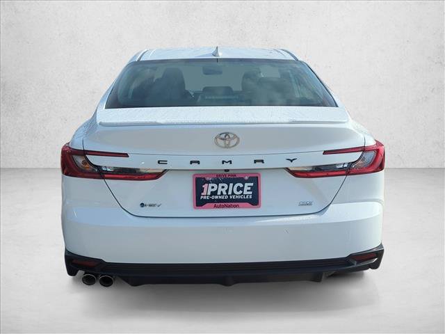 Certified 2026 Toyota Camry SE FWD image 6