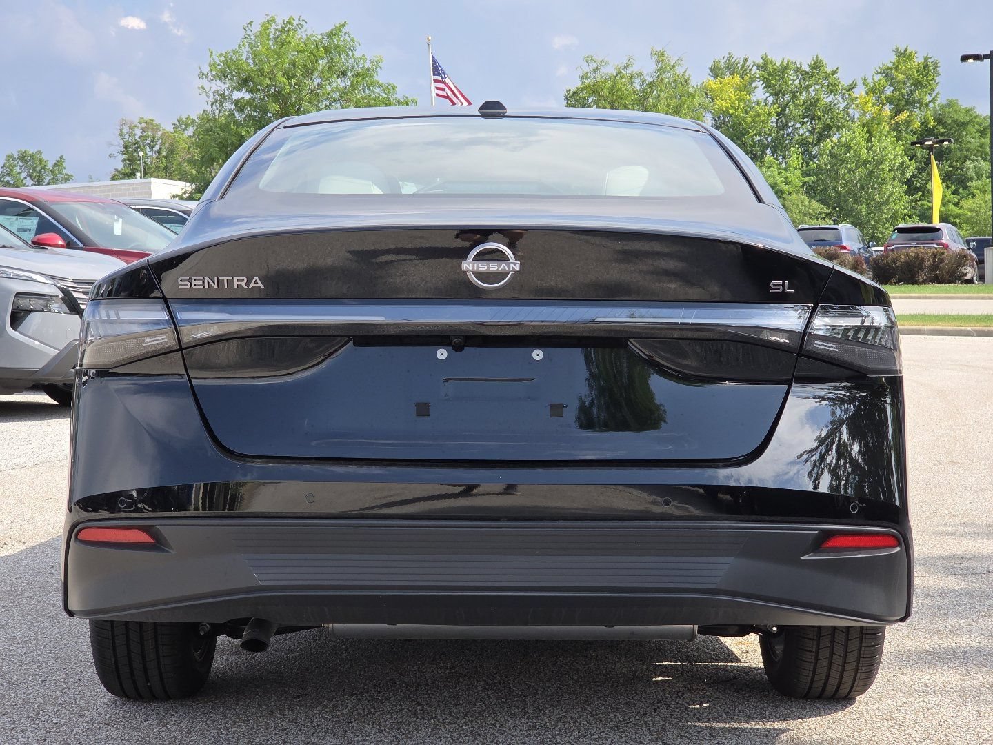 New 2026 Nissan Sentra SL w/ Floor Mat Package FWD image 20