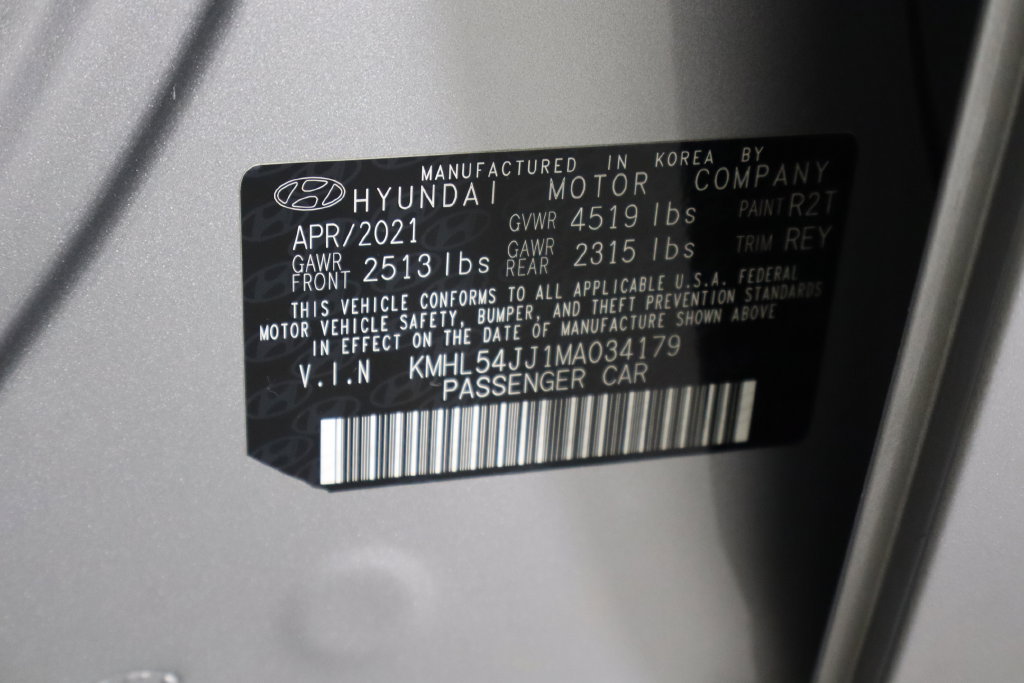 Used 2021 Hyundai Sonata Limited FWD image 42