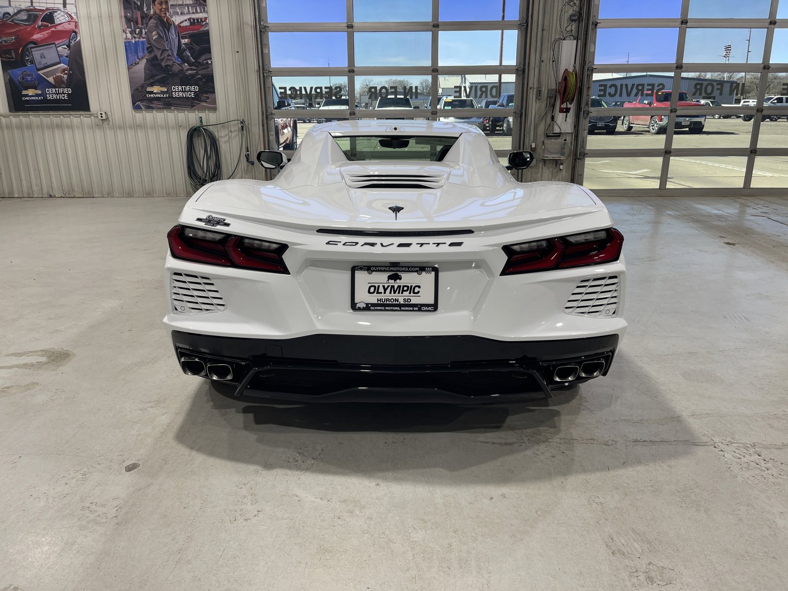 New 2026 Chevrolet Corvette Stingray Premium Conv image 13