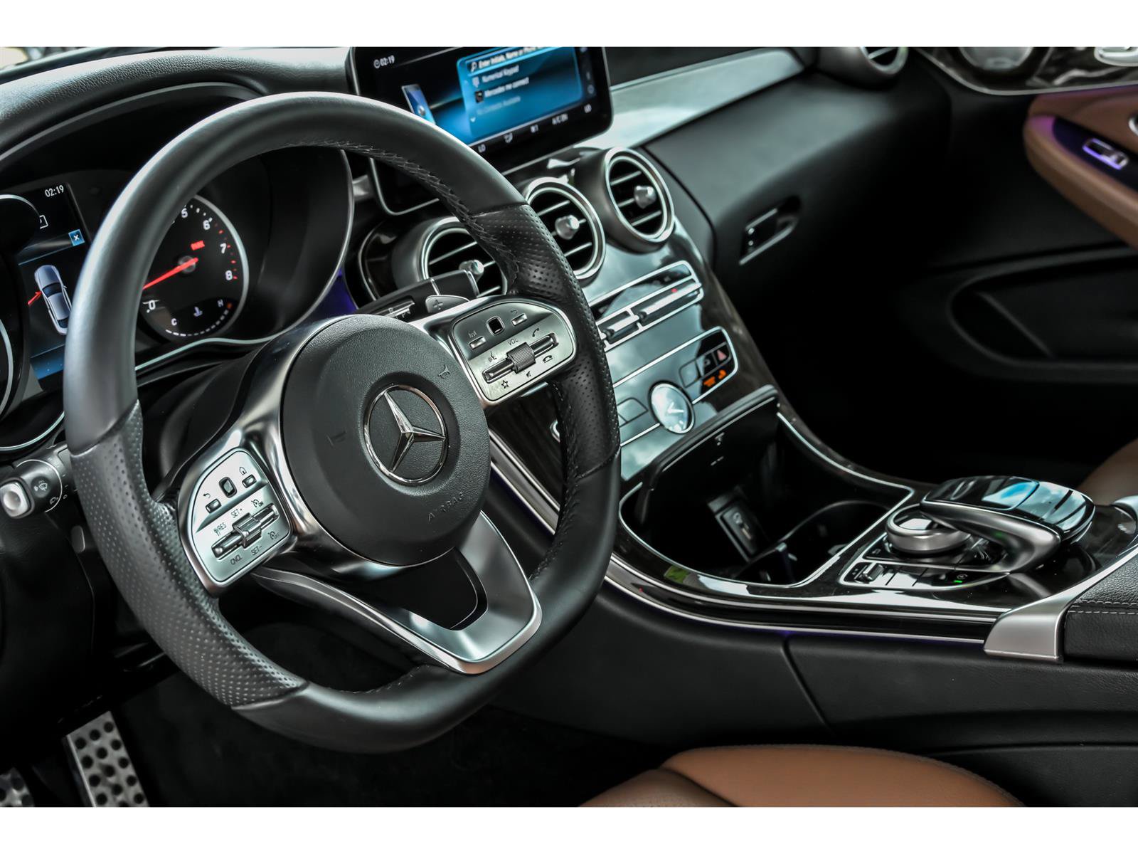 Used 2019 Mercedes-Benz C 300 4MATIC Coupe w/ Multimedia Package image 15