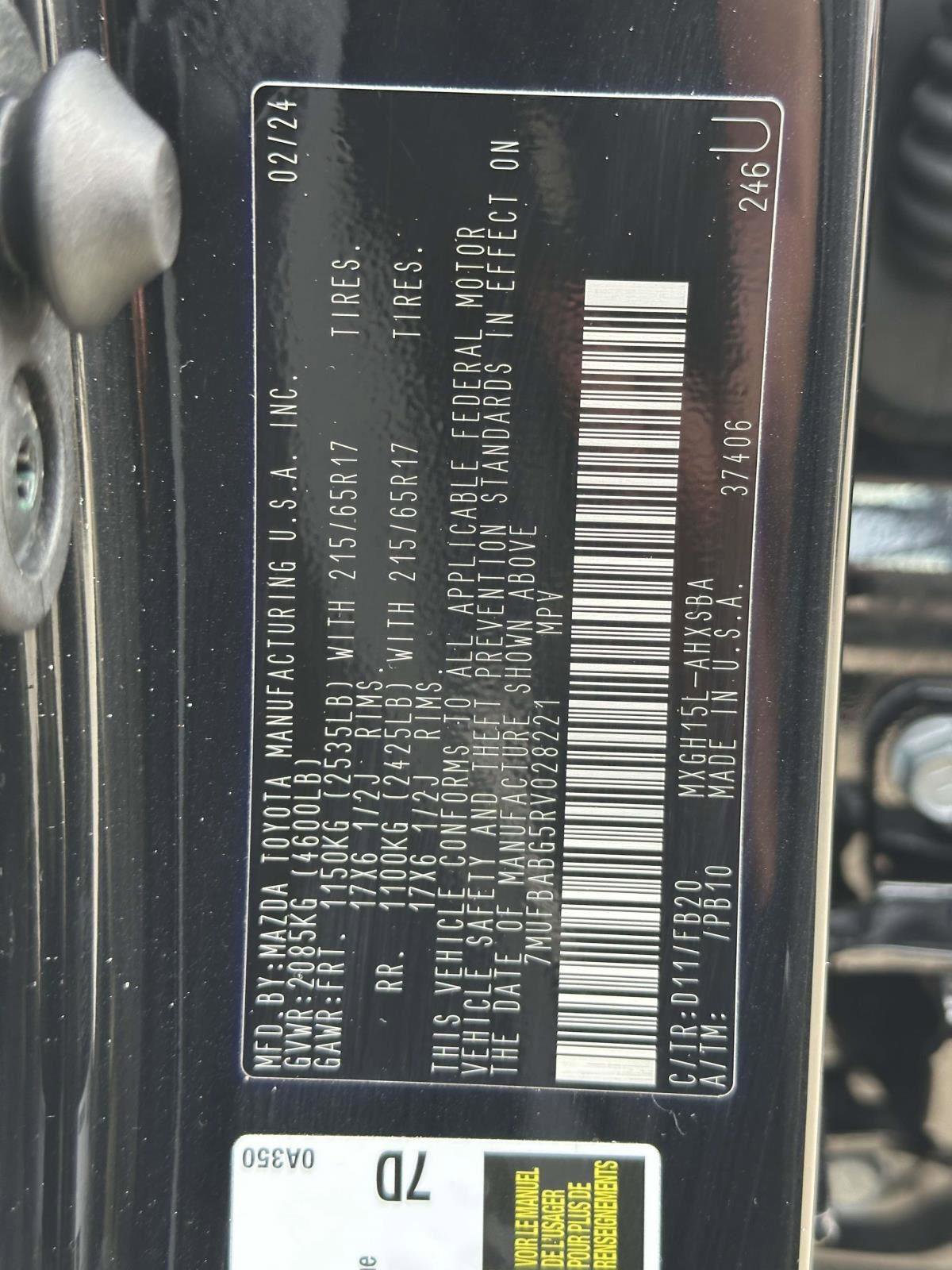 Used 2024 Toyota Corolla Cross AWD Hybrid image 39