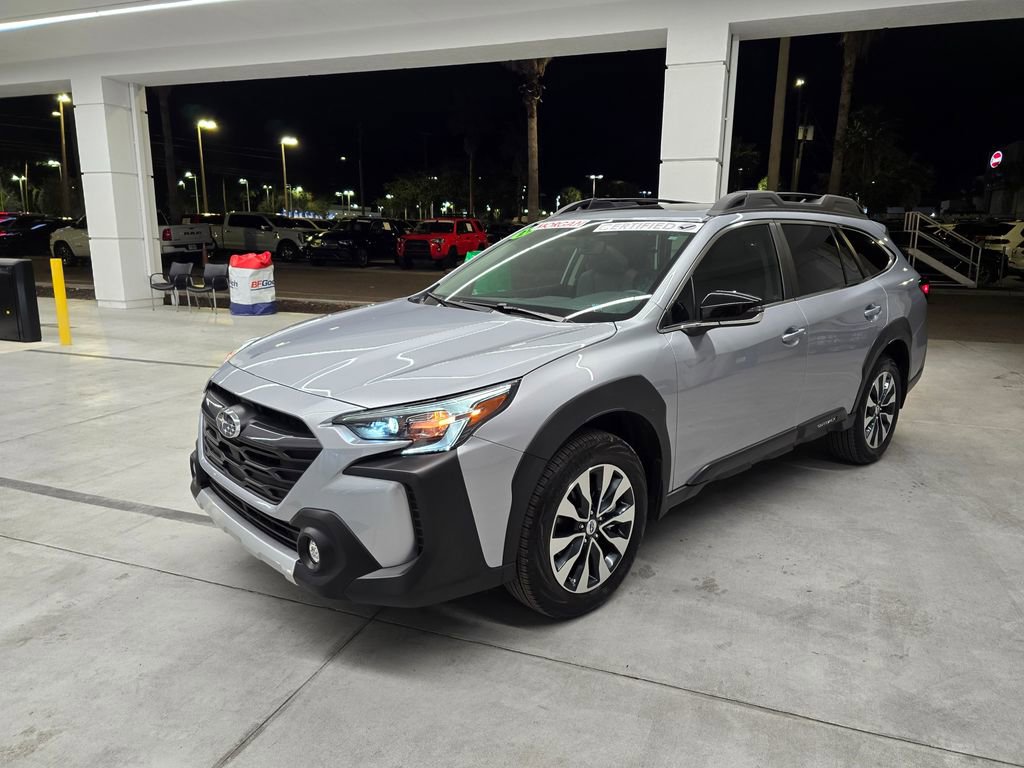 Used 2025 Subaru Outback Limited XT w/ Popular Package #2 image 2