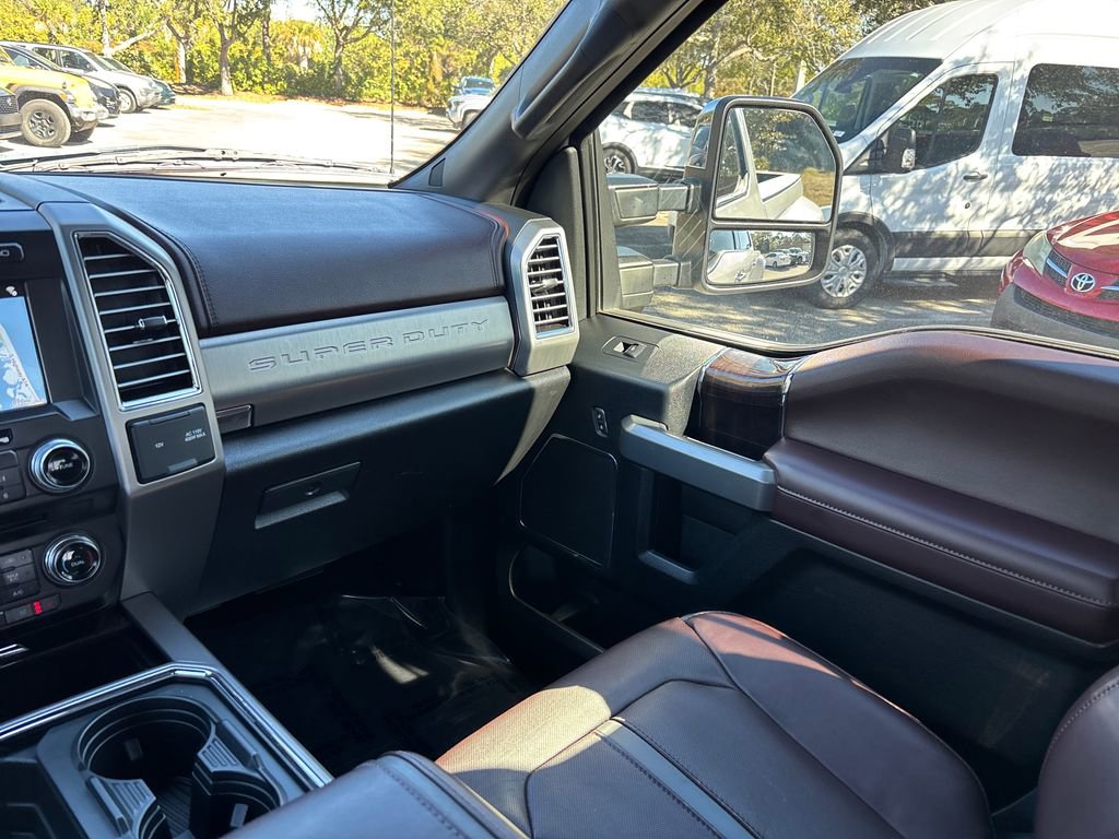Used 2017 Ford F350 Platinum w/ Platinum Ultimate Package image 26