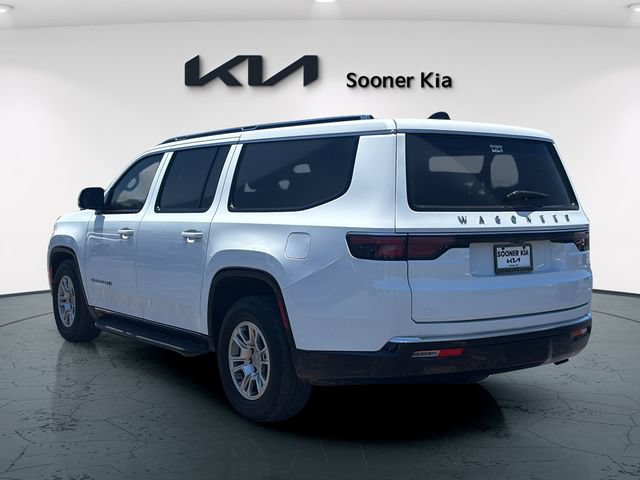 Used 2024 Jeep Wagoneer L 4WD w/ Convenience Group I image 4