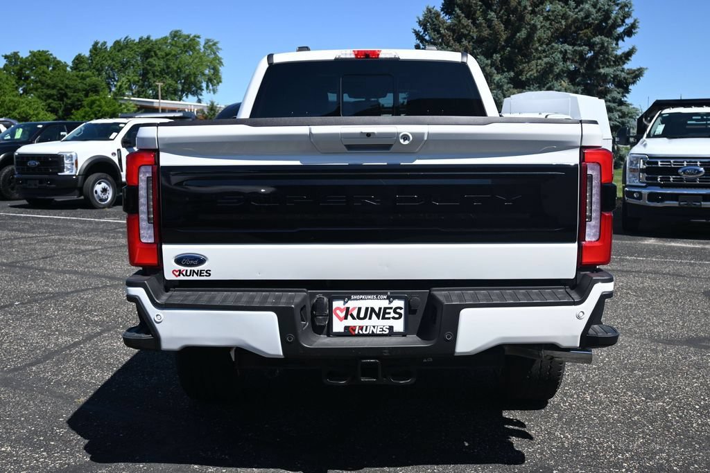 Used 2026 Ford F250 Platinum AWD/4WD image 8