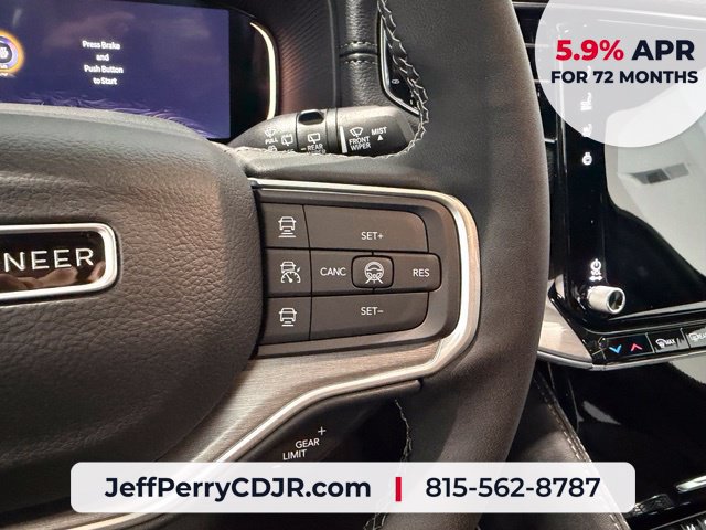 New 2026 Jeep Grand Wagoneer Limited w/ Premium Group II AWD/4WD image 15