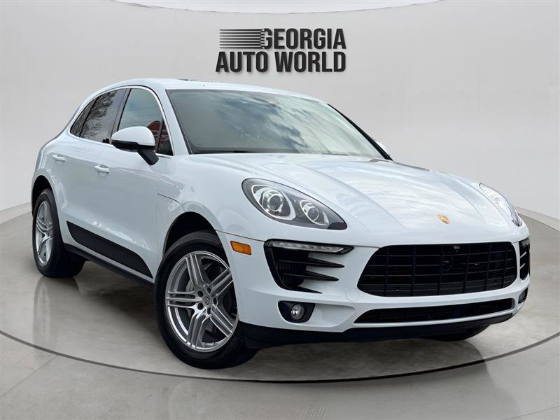 Used 2017 Porsche Macan S image 7