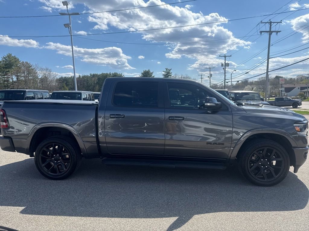 Certified 2021 RAM 1500 Laramie w/ Night Edition AWD/4WD image 6