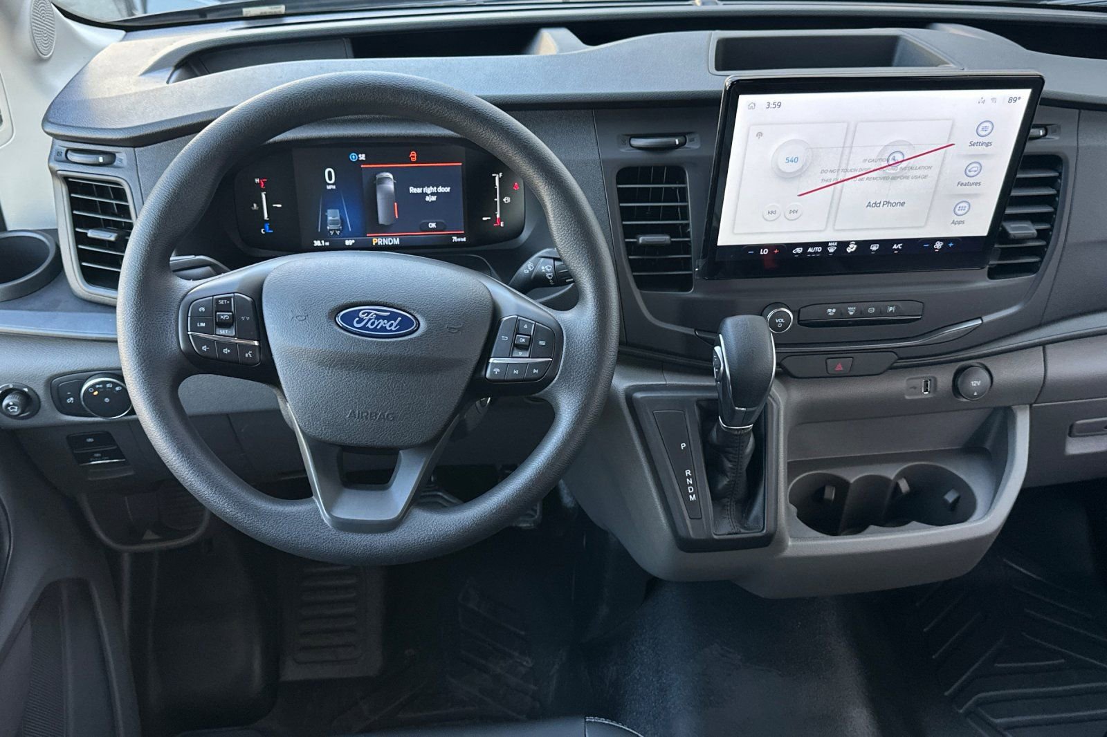 New 2026 Ford Transit 350 148 Medium Roof Wagon image 13